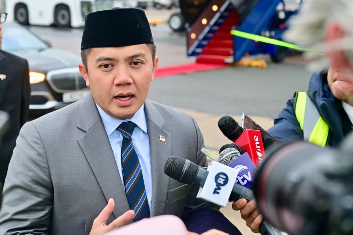 Seskab Teddy: Iuran Rp16,9 Triliun Board of Peace Tak Wajib, Indonesia Belum Bayar